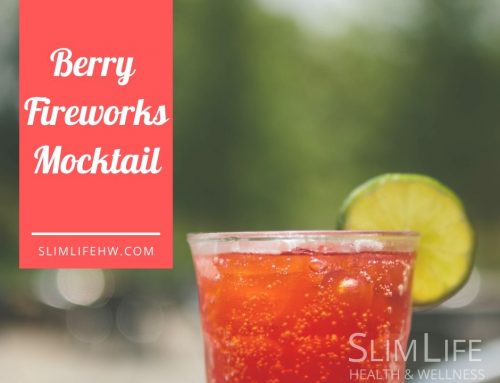 Mocktail: Berry Fireworks